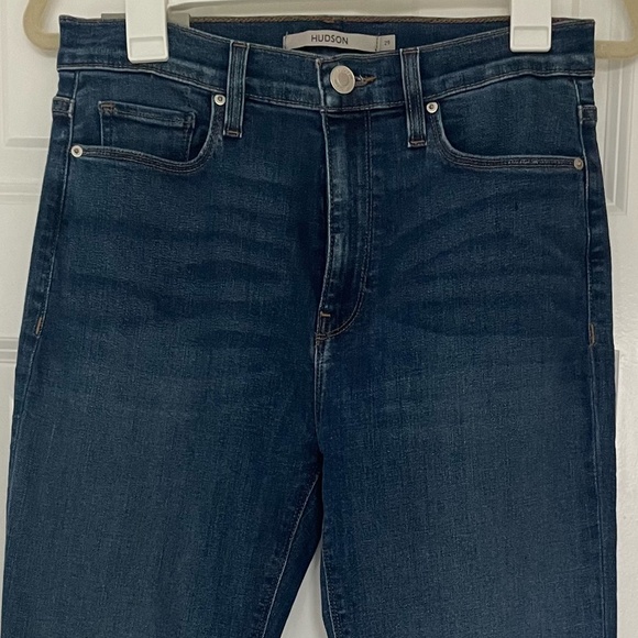 Hudson Barbara Jeans Womens 29 Seawater Bootcut High Rise NWT New With Tags $215 - Picture 7 of 10